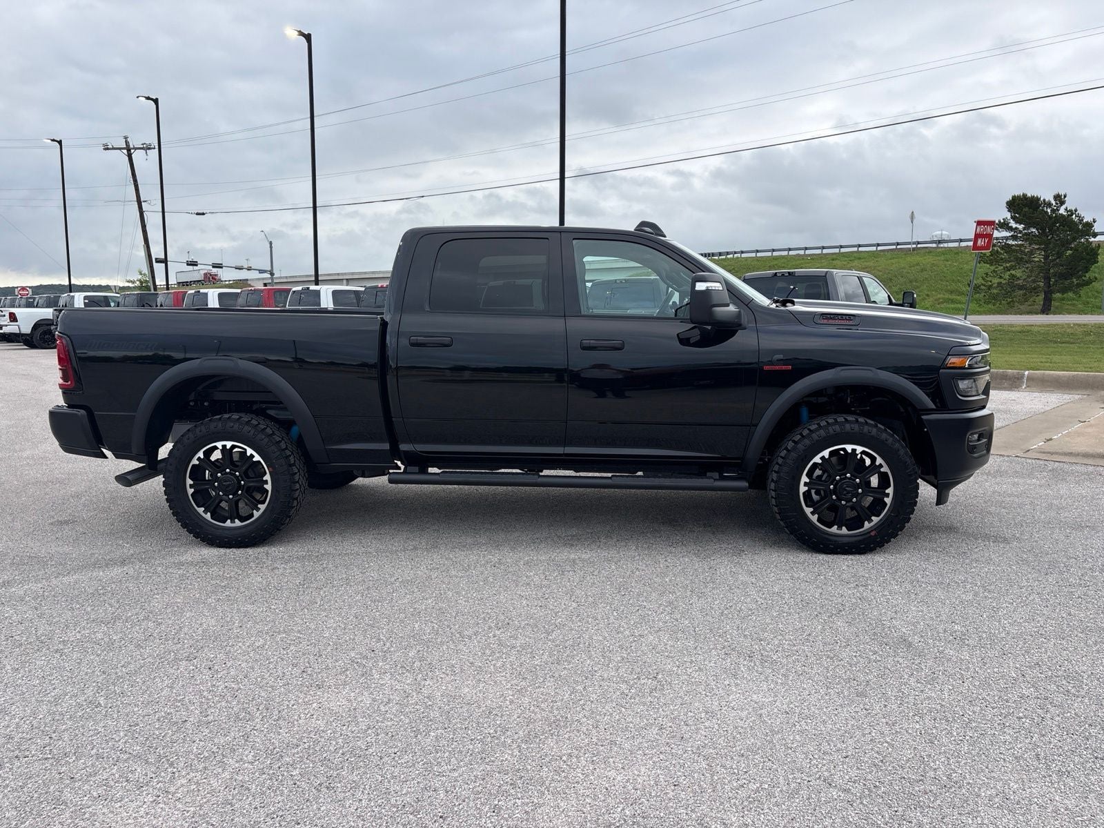2026 RAM Ram 2500 RAM 2500 WARLOCK CREW CAB 4X4 6'4' BOX