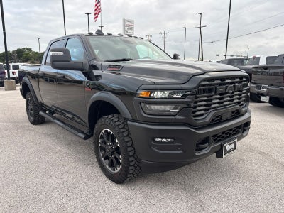 2026 RAM Ram 2500 RAM 2500 WARLOCK CREW CAB 4X4 6'4' BOX