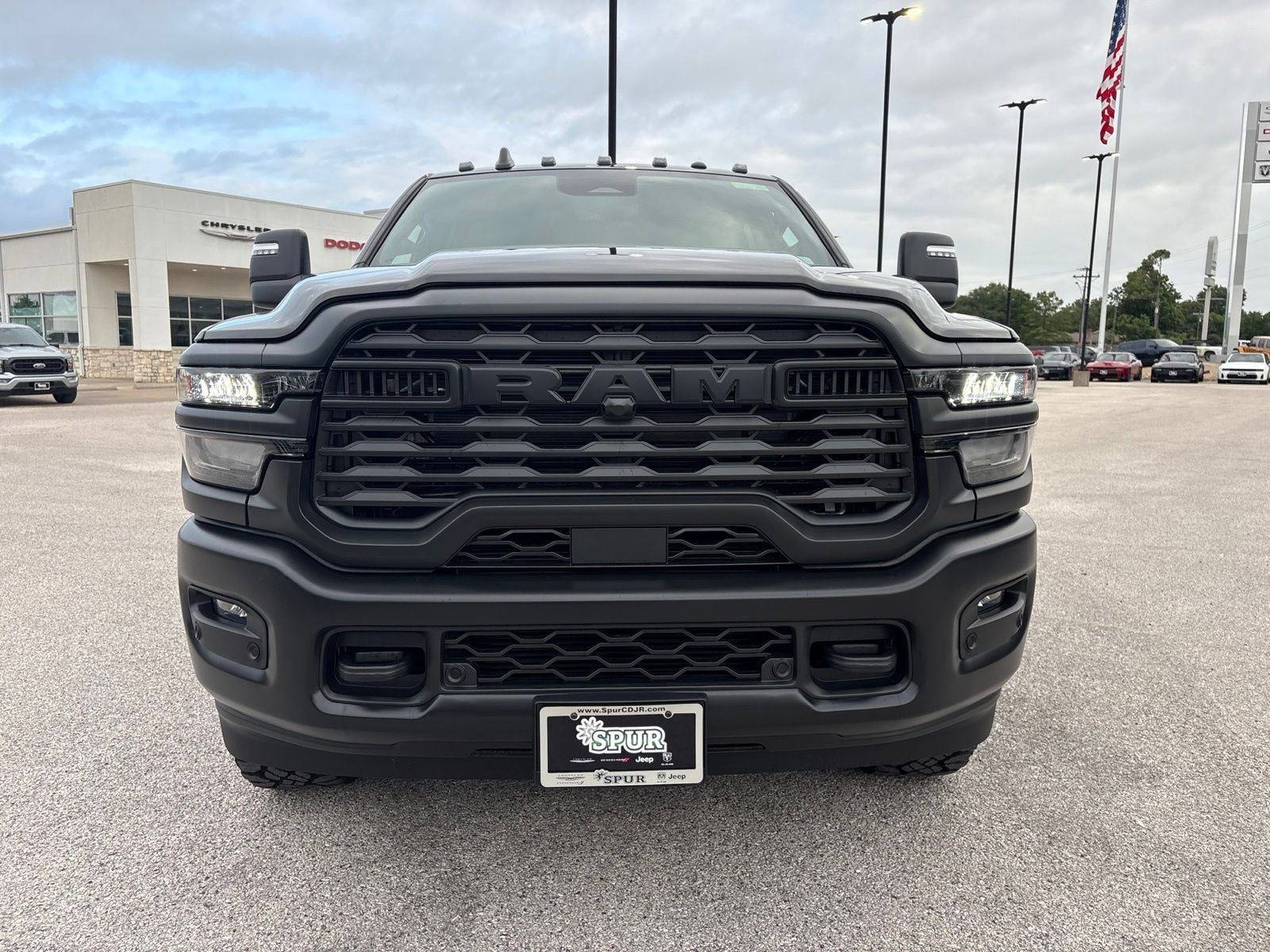 2026 RAM Ram 2500 RAM 2500 WARLOCK CREW CAB 4X4 6'4' BOX
