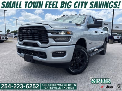 2026 RAM Ram 2500 RAM 2500 LONE STAR CREW CAB 4X4 6'4' BOX