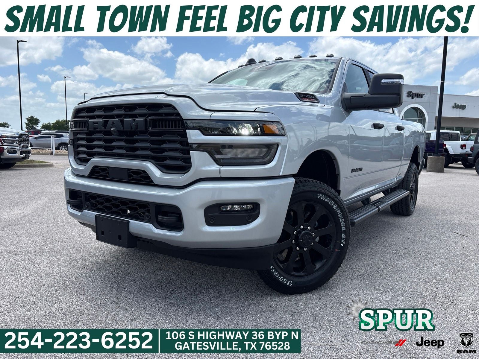 2026 RAM Ram 2500 RAM 2500 LONE STAR CREW CAB 4X4 6'4' BOX