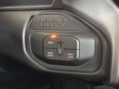 2026 RAM Ram 2500 RAM 2500 LONE STAR CREW CAB 4X4 6'4' BOX