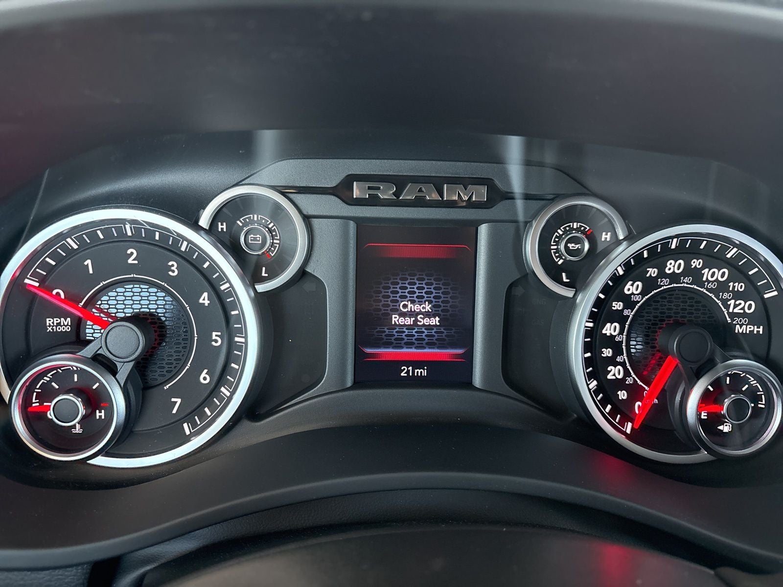 2026 RAM Ram 2500 RAM 2500 LONE STAR CREW CAB 4X4 6'4' BOX