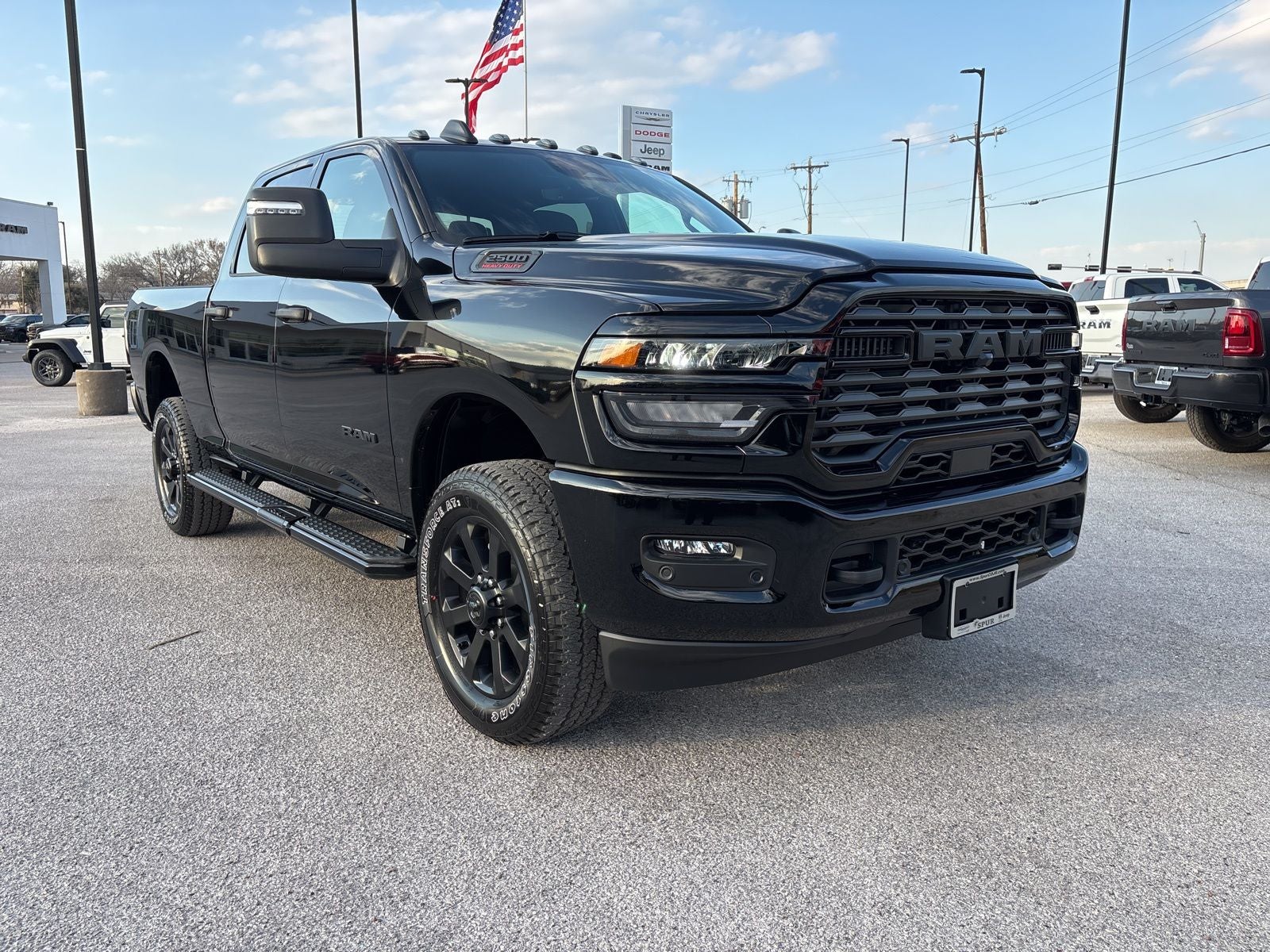 2026 RAM Ram 2500 RAM 2500 LONE STAR CREW CAB 4X4 6'4' BOX