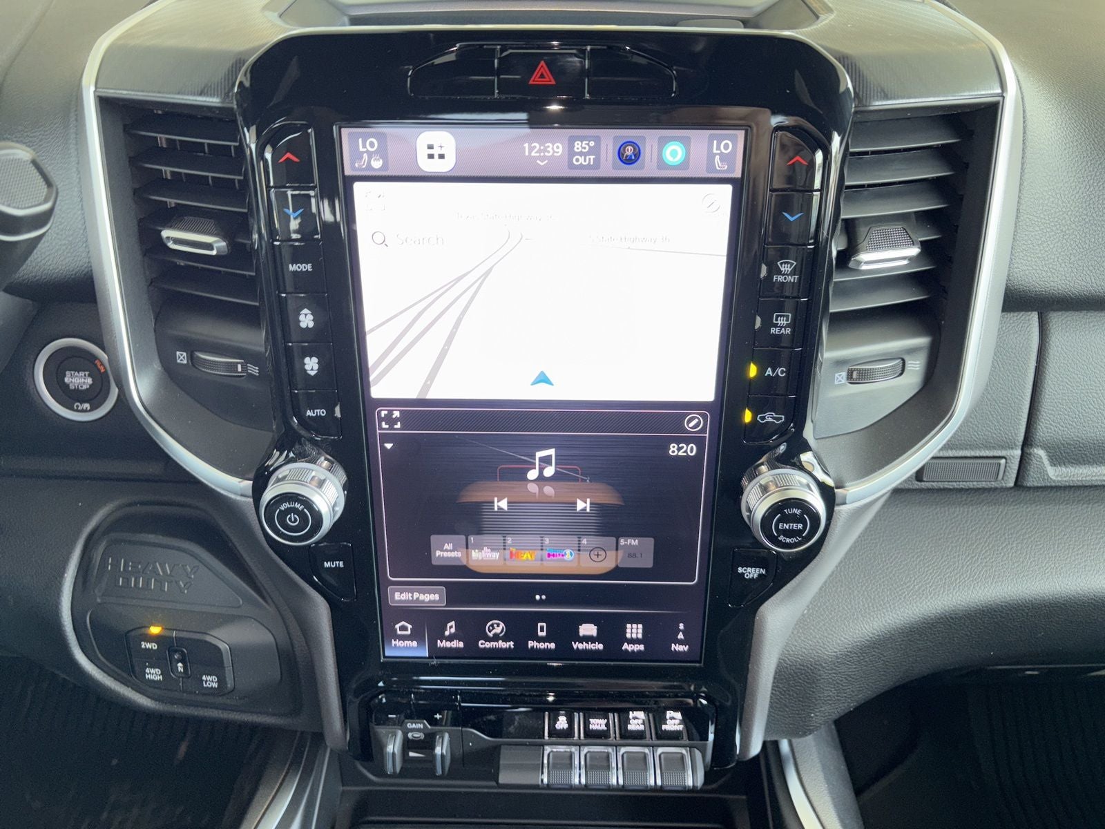 2026 RAM Ram 2500 RAM 2500 LONE STAR CREW CAB 4X4 6'4' BOX