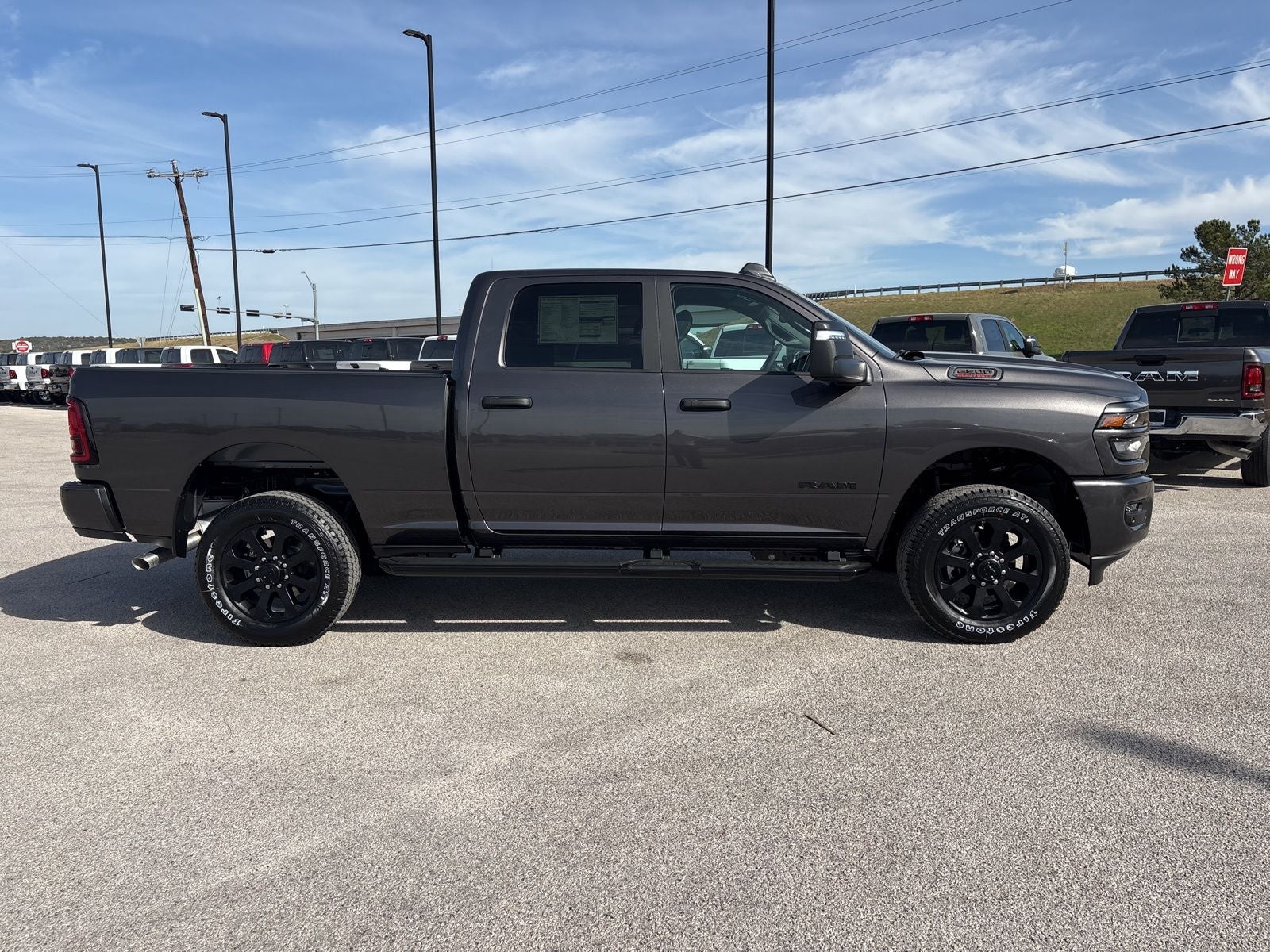 2026 RAM Ram 2500 RAM 2500 LONE STAR CREW CAB 4X4 6'4' BOX