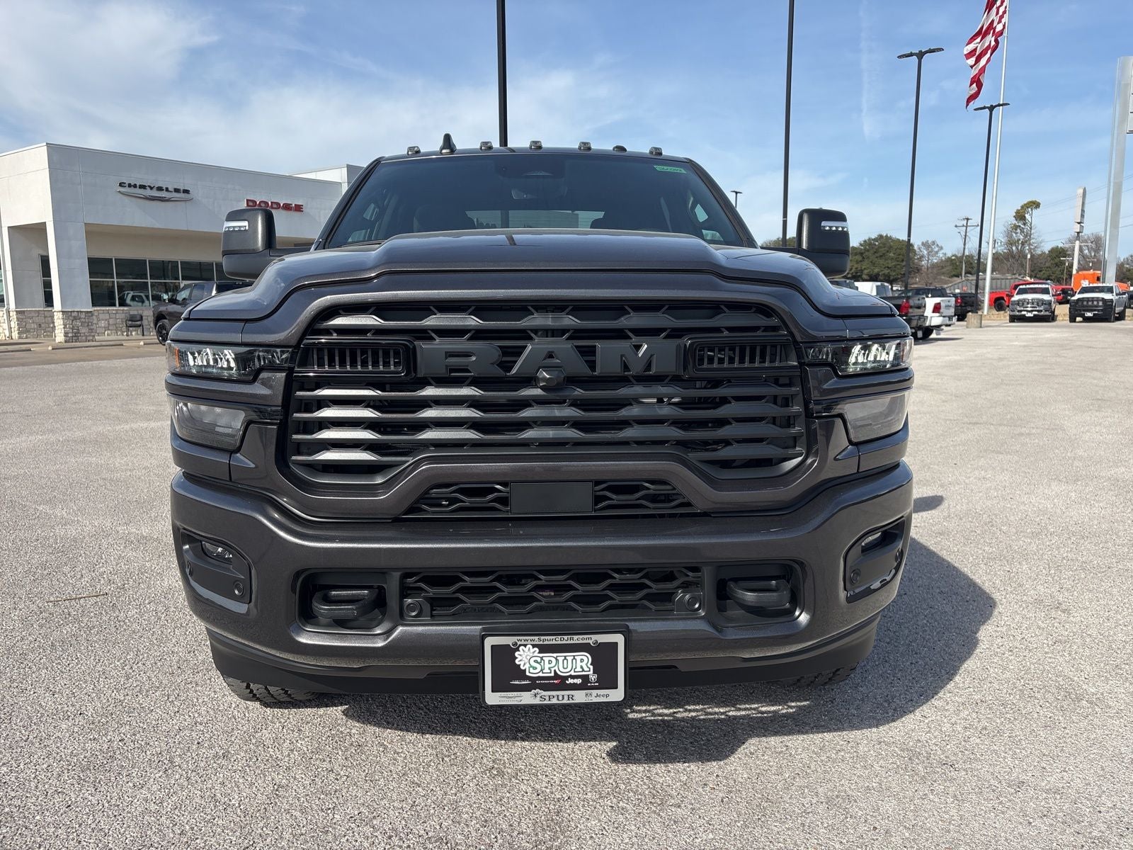 2026 RAM Ram 2500 RAM 2500 LONE STAR CREW CAB 4X4 6'4' BOX