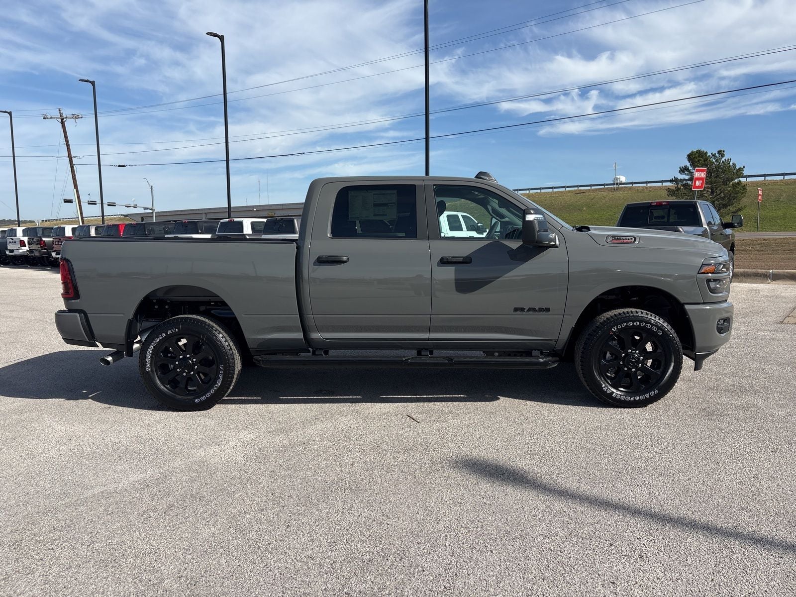 2026 RAM Ram 2500 RAM 2500 LONE STAR CREW CAB 4X4 6'4' BOX