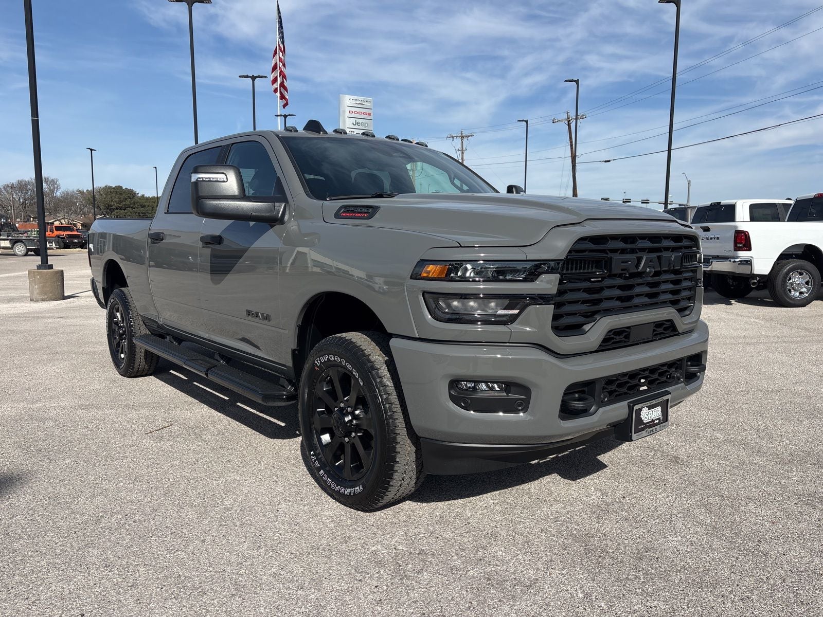 2026 RAM Ram 2500 RAM 2500 LONE STAR CREW CAB 4X4 6'4' BOX
