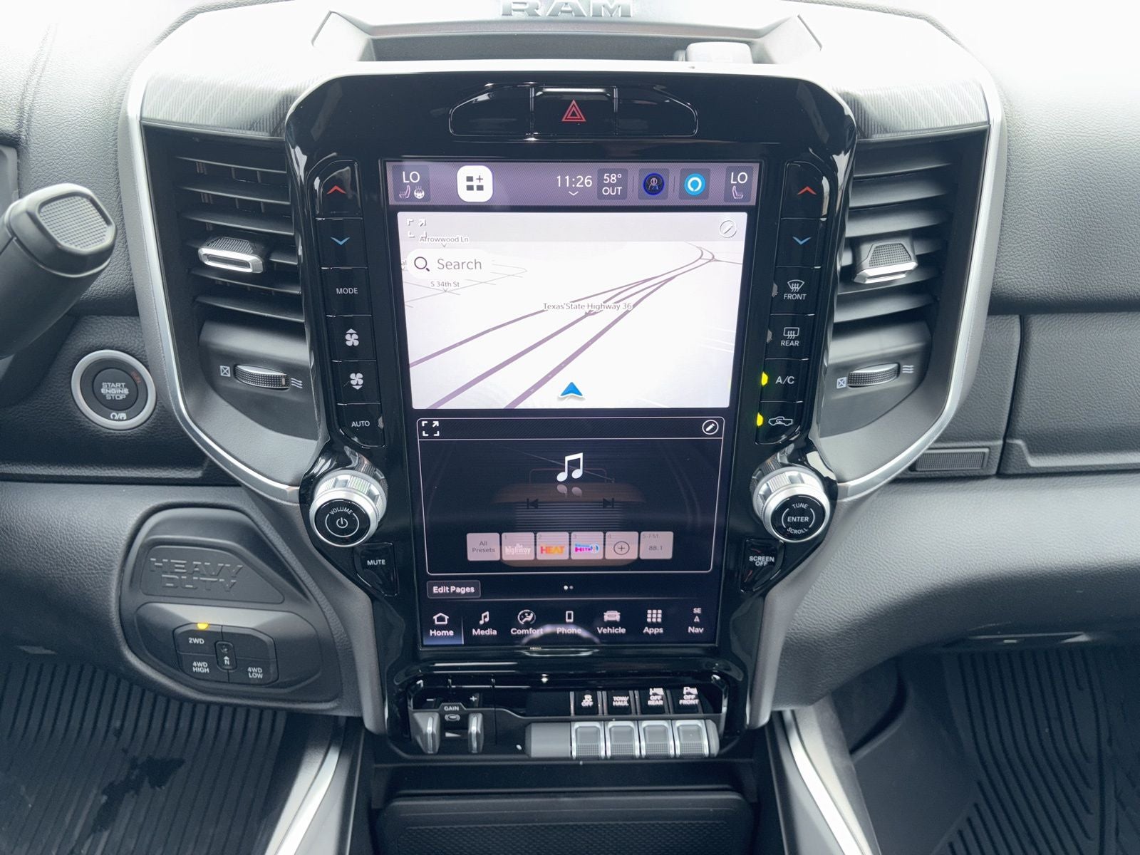 2026 RAM Ram 2500 RAM 2500 LONE STAR CREW CAB 4X4 6'4' BOX