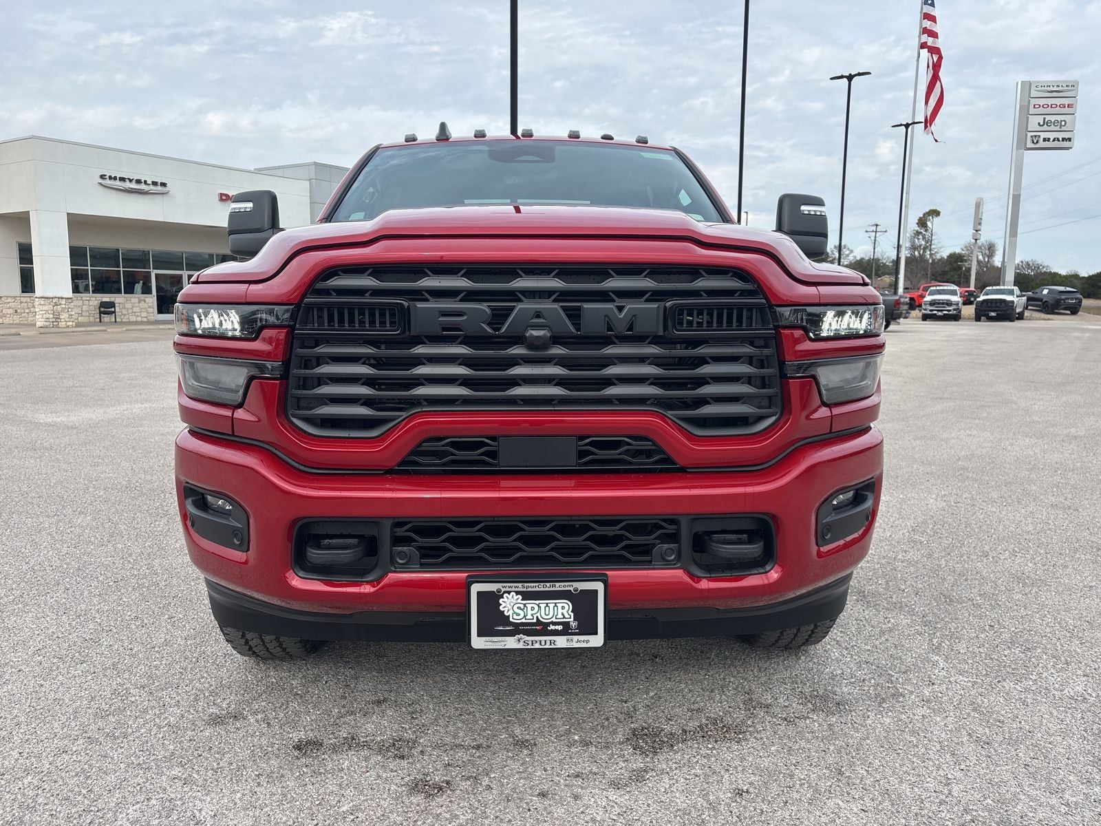 2026 RAM Ram 2500 RAM 2500 LONE STAR CREW CAB 4X4 6'4' BOX