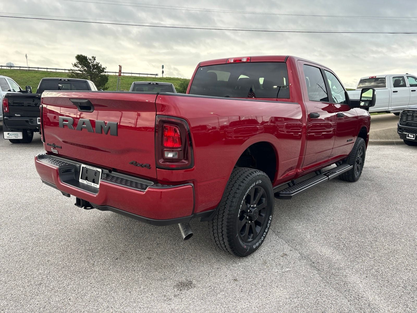 2026 RAM Ram 2500 RAM 2500 LONE STAR CREW CAB 4X4 6'4' BOX