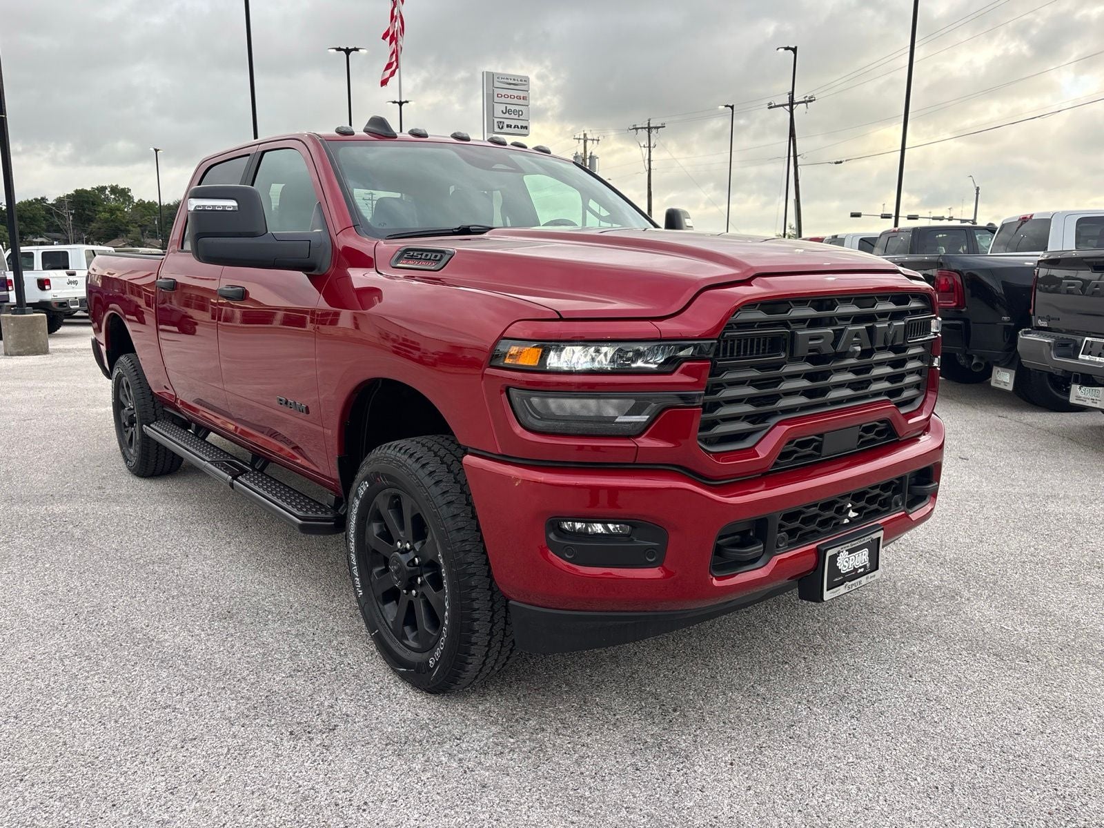 2026 RAM Ram 2500 RAM 2500 LONE STAR CREW CAB 4X4 6'4' BOX