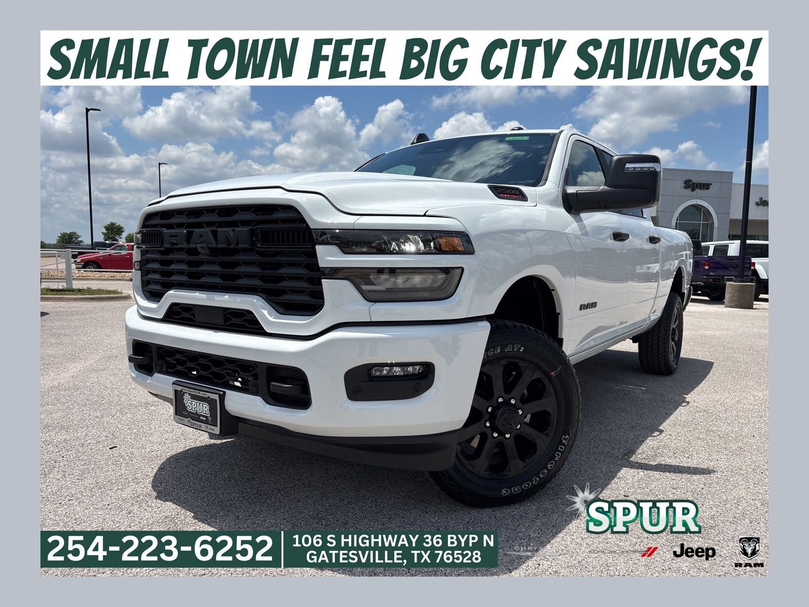 2026 RAM 2500's photo