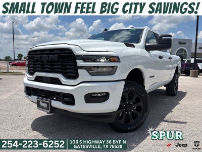 2026 RAM Ram 2500 RAM 2500 LONE STAR CREW CAB 4X4 6'4' BOX