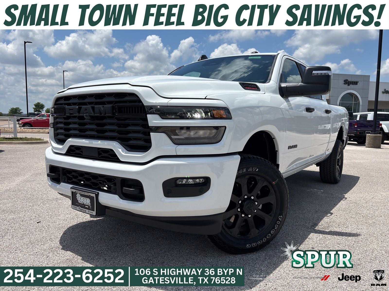 2026 RAM Ram 2500 RAM 2500 LONE STAR CREW CAB 4X4 6'4' BOX