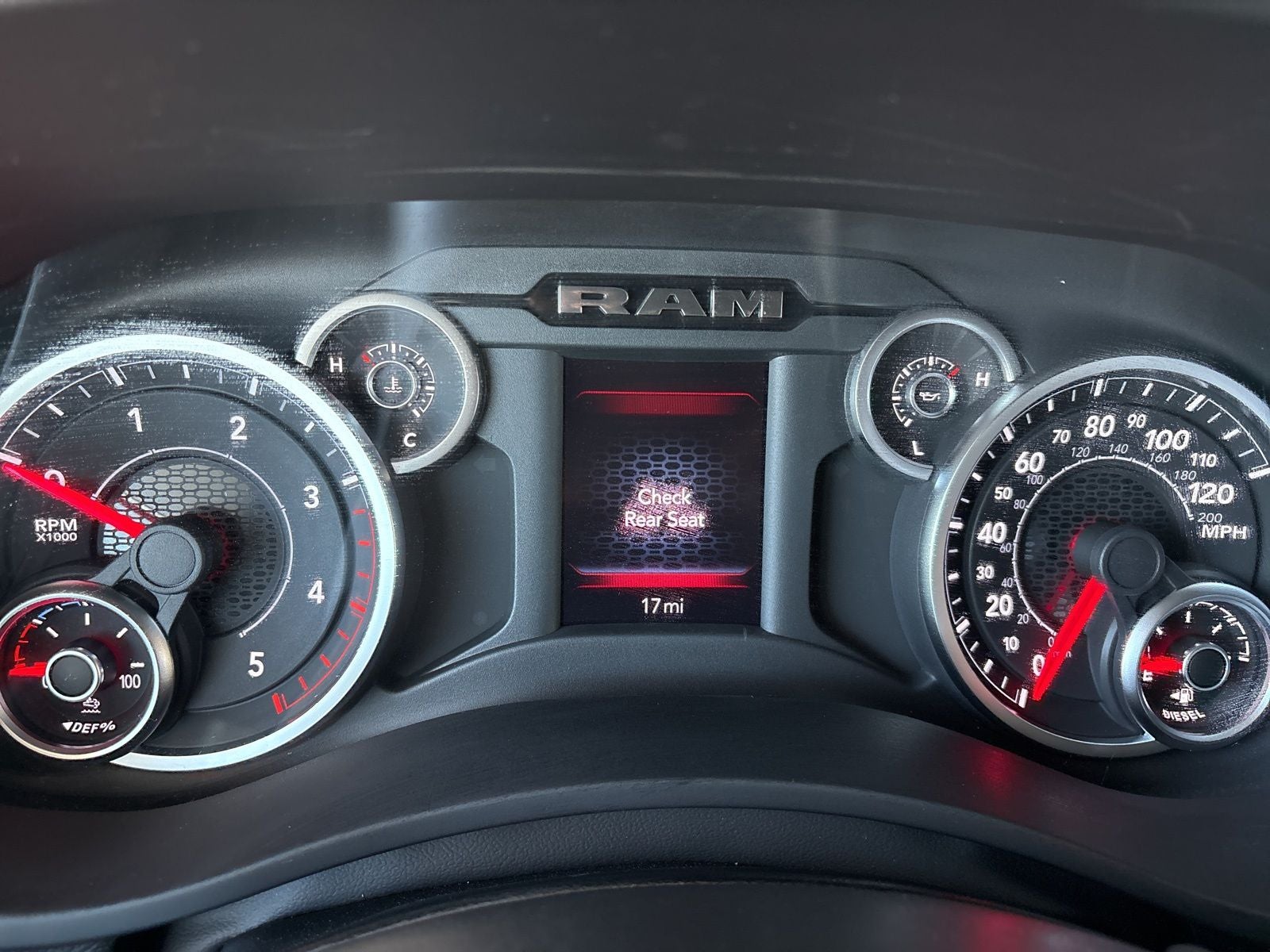 2026 RAM Ram 2500 RAM 2500 LONE STAR CREW CAB 4X4 6'4' BOX