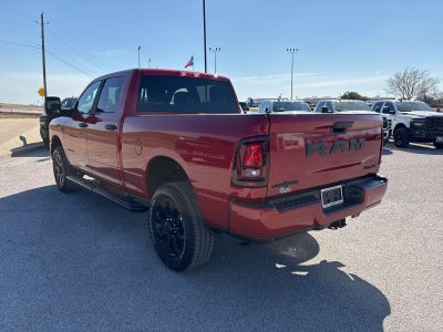 2026 RAM Ram 2500 RAM 2500 LONE STAR CREW CAB 4X4 6'4' BOX