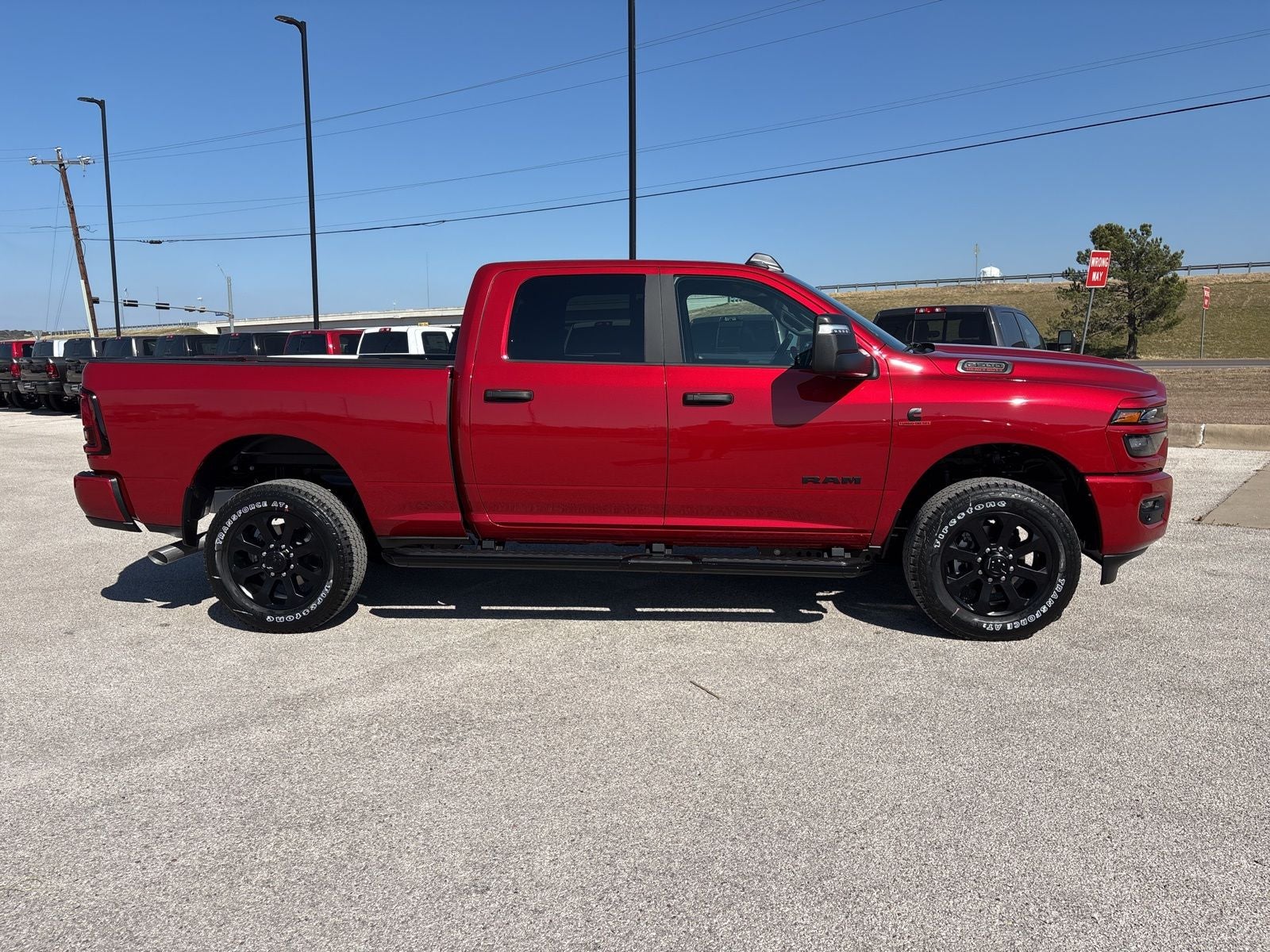 2026 RAM Ram 2500 RAM 2500 LONE STAR CREW CAB 4X4 6'4' BOX
