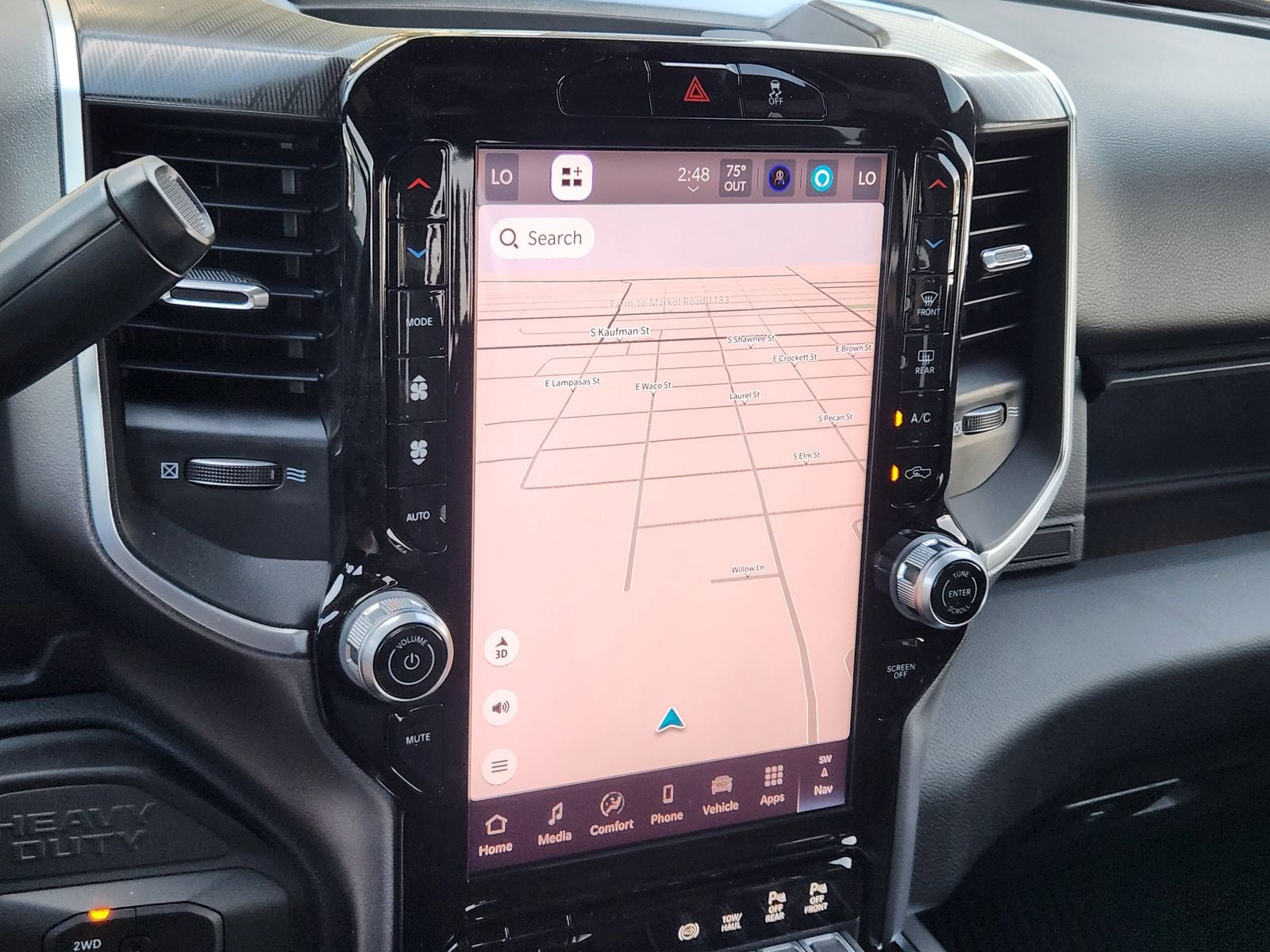 2026 RAM Ram 2500 RAM 2500 LONE STAR CREW CAB 4X4 6'4' BOX