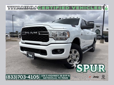 2024 RAM Ram 2500 Big Horn Crew Cab 4x4 6'4' Box