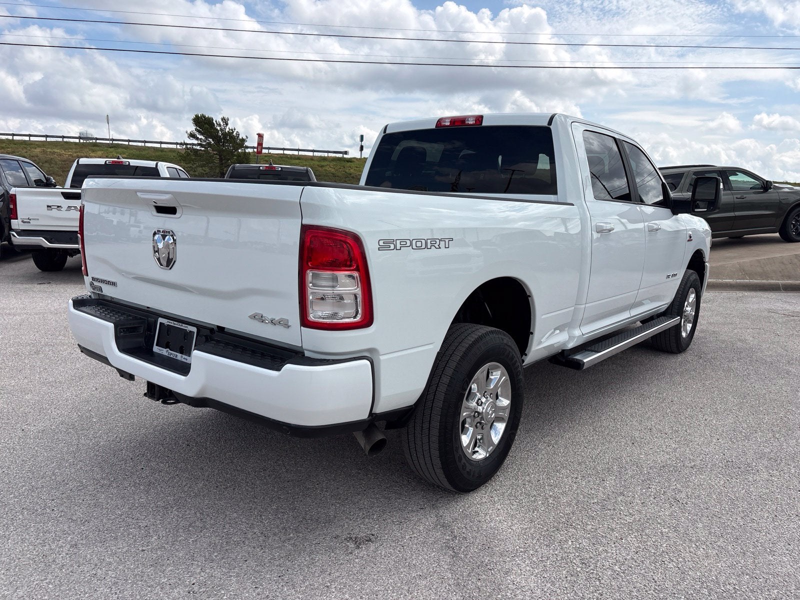 2024 RAM Ram 2500 Big Horn Crew Cab 4x4 6'4' Box