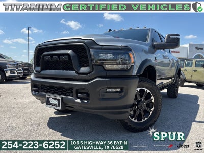 2024 RAM Ram 2500 Power Wagon Rebel Crew Cab 4x4 6'4' Box