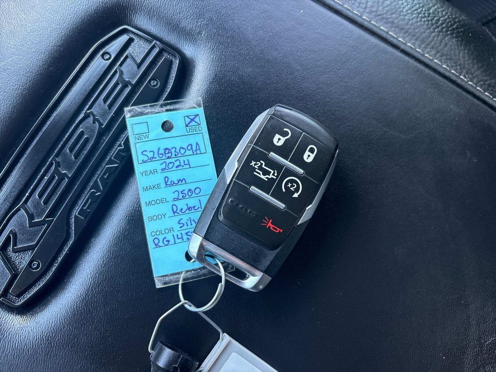 2024 RAM Ram 2500 Power Wagon Rebel Crew Cab 4x4 6'4' Box