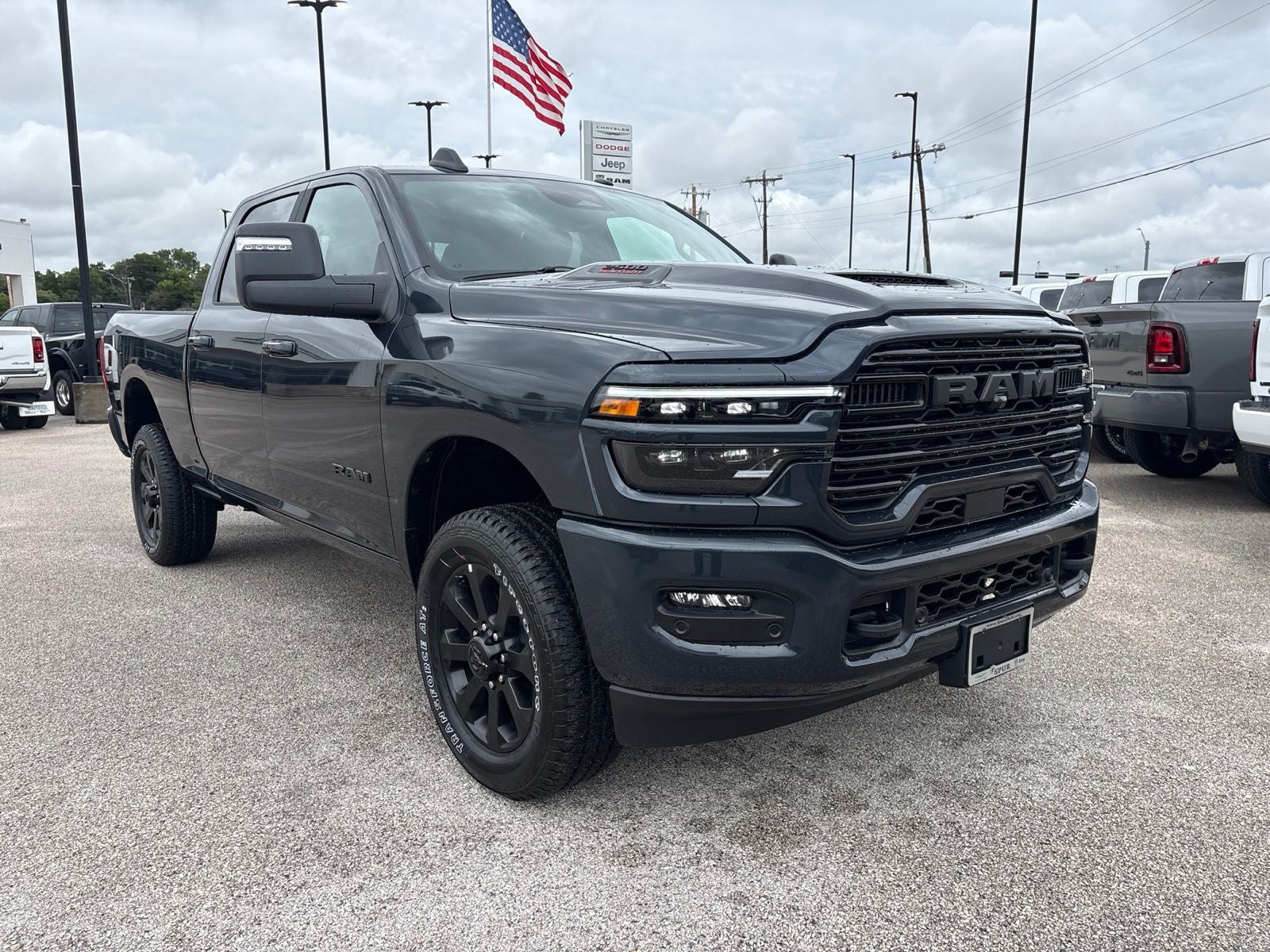 2026 RAM Ram 2500 RAM 2500 LARAMIE CREW CAB 4X4 6'4' BOX
