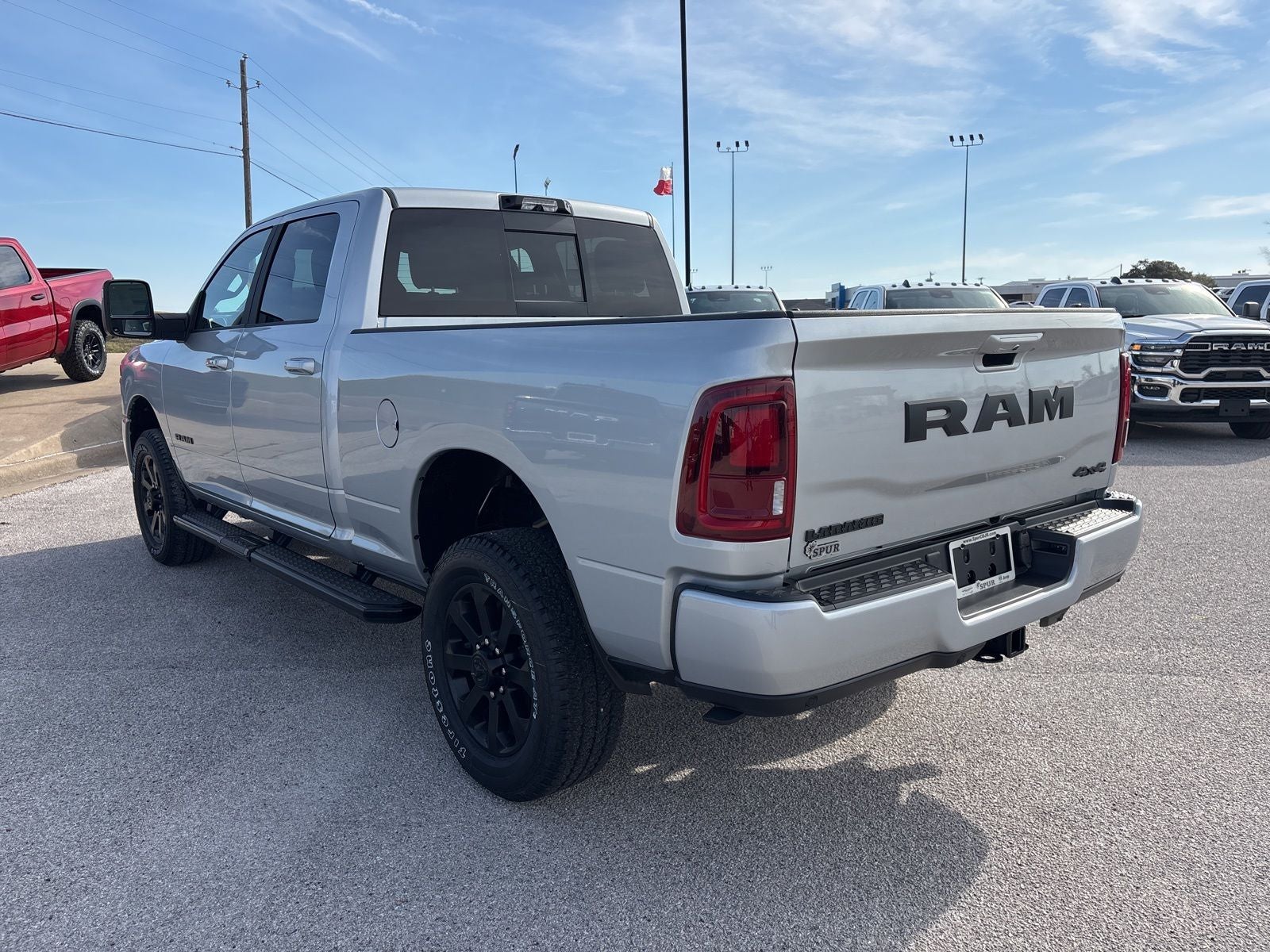 2026 RAM Ram 2500 RAM 2500 LARAMIE CREW CAB 4X4 6'4' BOX