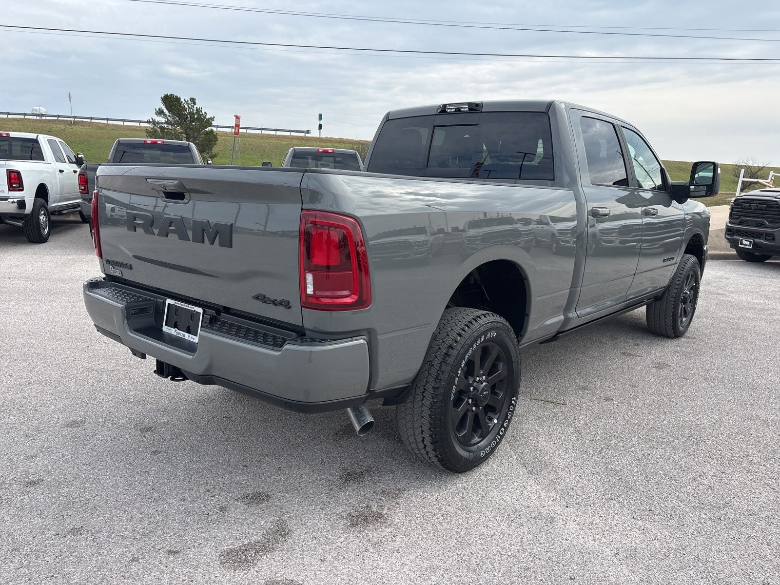 2026 RAM Ram 2500 RAM 2500 LARAMIE CREW CAB 4X4 6'4' BOX