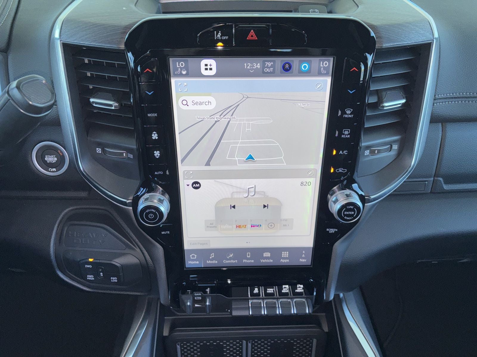 2026 RAM Ram 2500 RAM 2500 LARAMIE CREW CAB 4X4 6'4' BOX