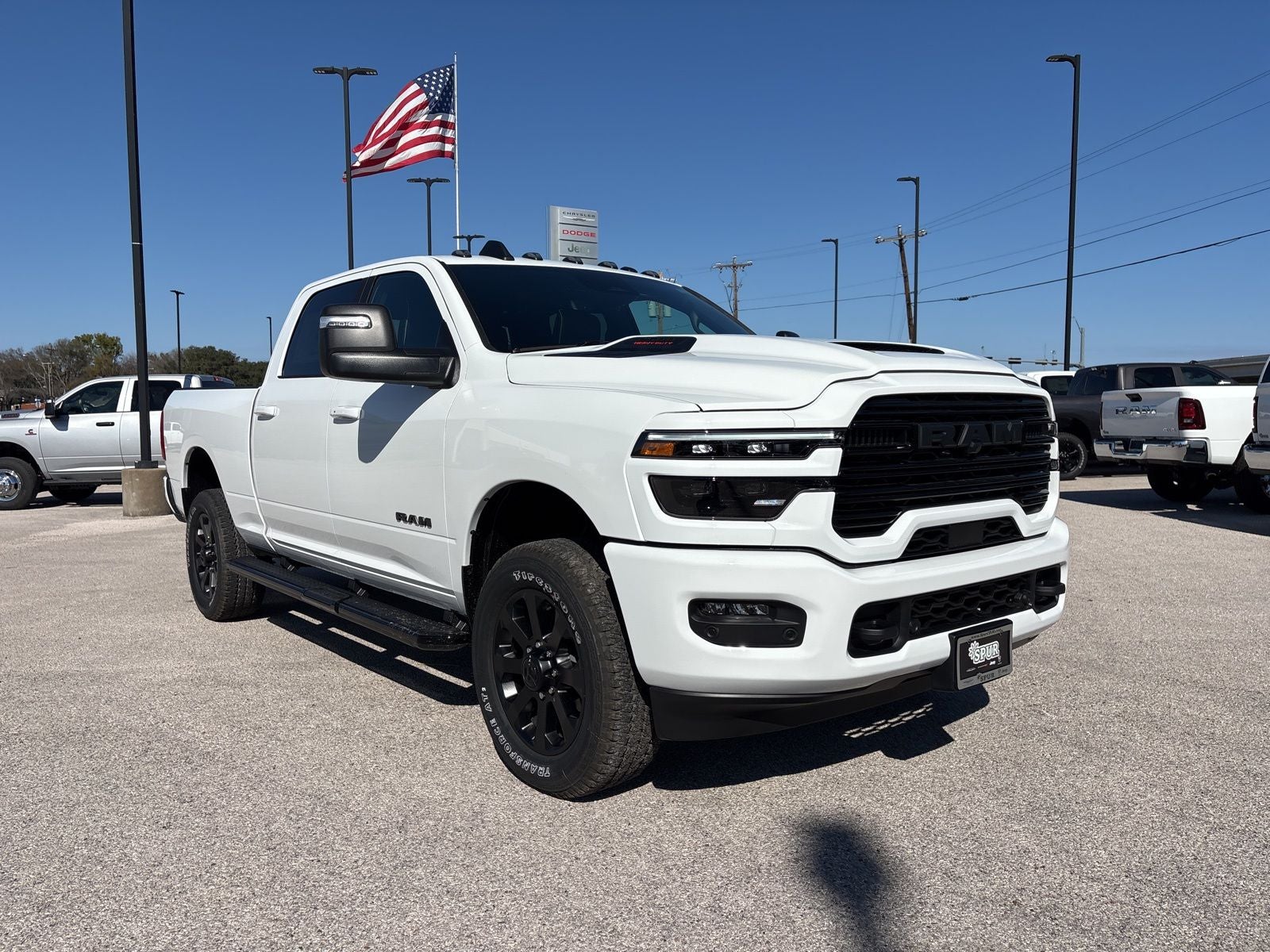 2026 RAM Ram 2500 RAM 2500 LARAMIE CREW CAB 4X4 6'4' BOX