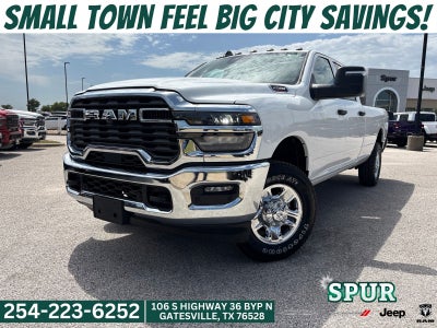 2026 RAM Ram 2500 RAM 2500 TRADESMAN CREW CAB 4X4 8' BOX