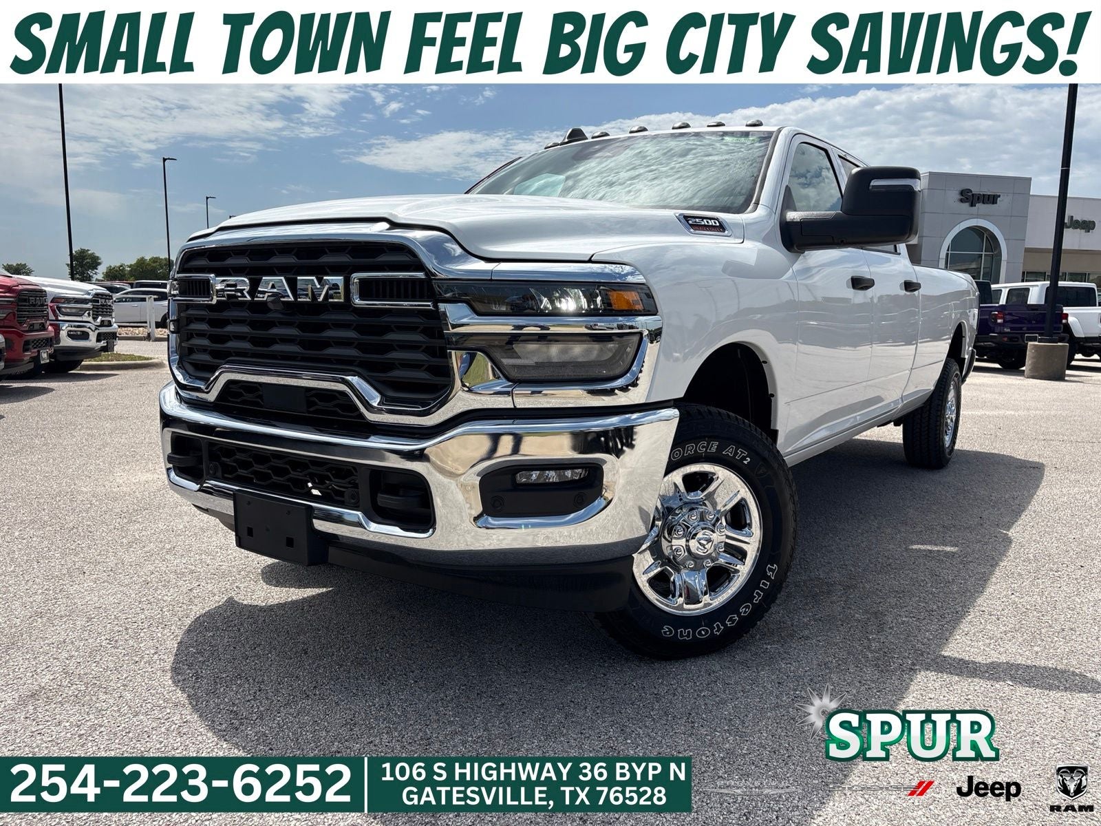 2026 RAM Ram 2500 RAM 2500 TRADESMAN CREW CAB 4X4 8' BOX