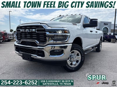 2026 RAM Ram 2500 RAM 2500 TRADESMAN CREW CAB 4X4 8' BOX
