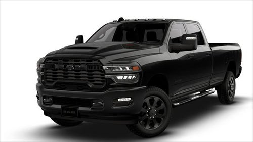 2026 RAM Ram 2500 RAM 2500 BLACK EXPRESS CREW CAB 4X4 8' BOX
