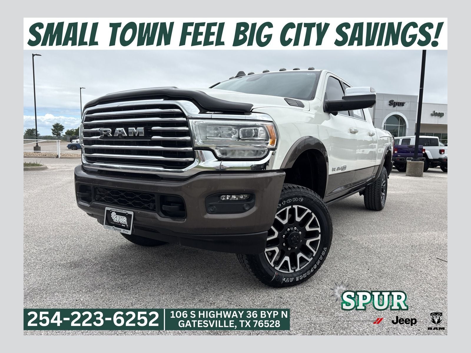 2020 RAM Ram 2500 Laramie Longhorn