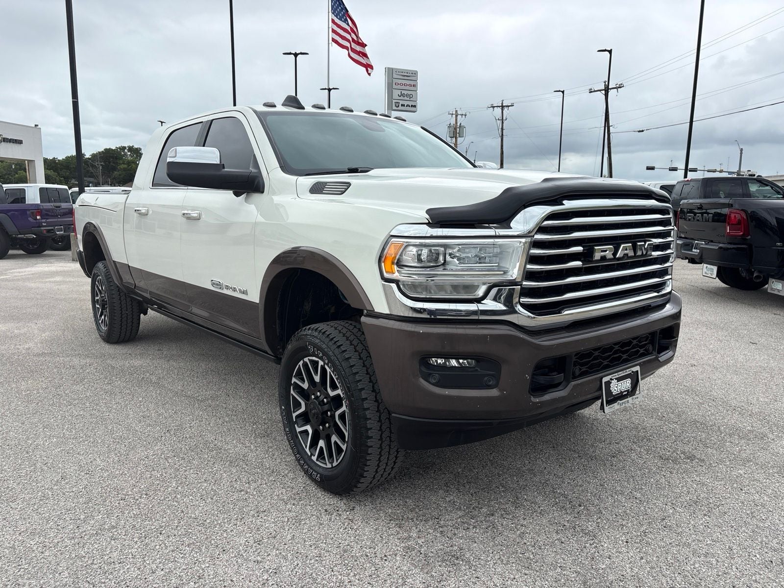 2020 RAM Ram 2500 Laramie Longhorn