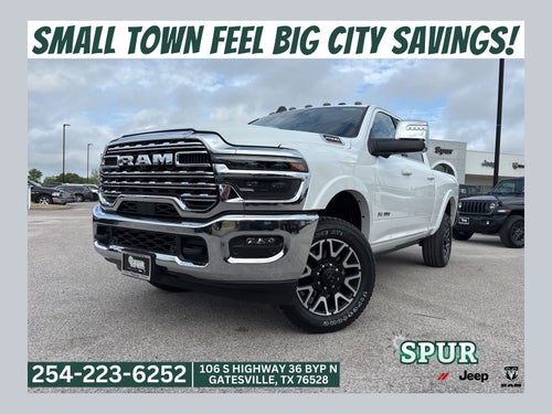 2026 RAM Ram 2500 RAM 2500 LIMITED LONGHORN CREW CAB 4X4 6'4' BOX