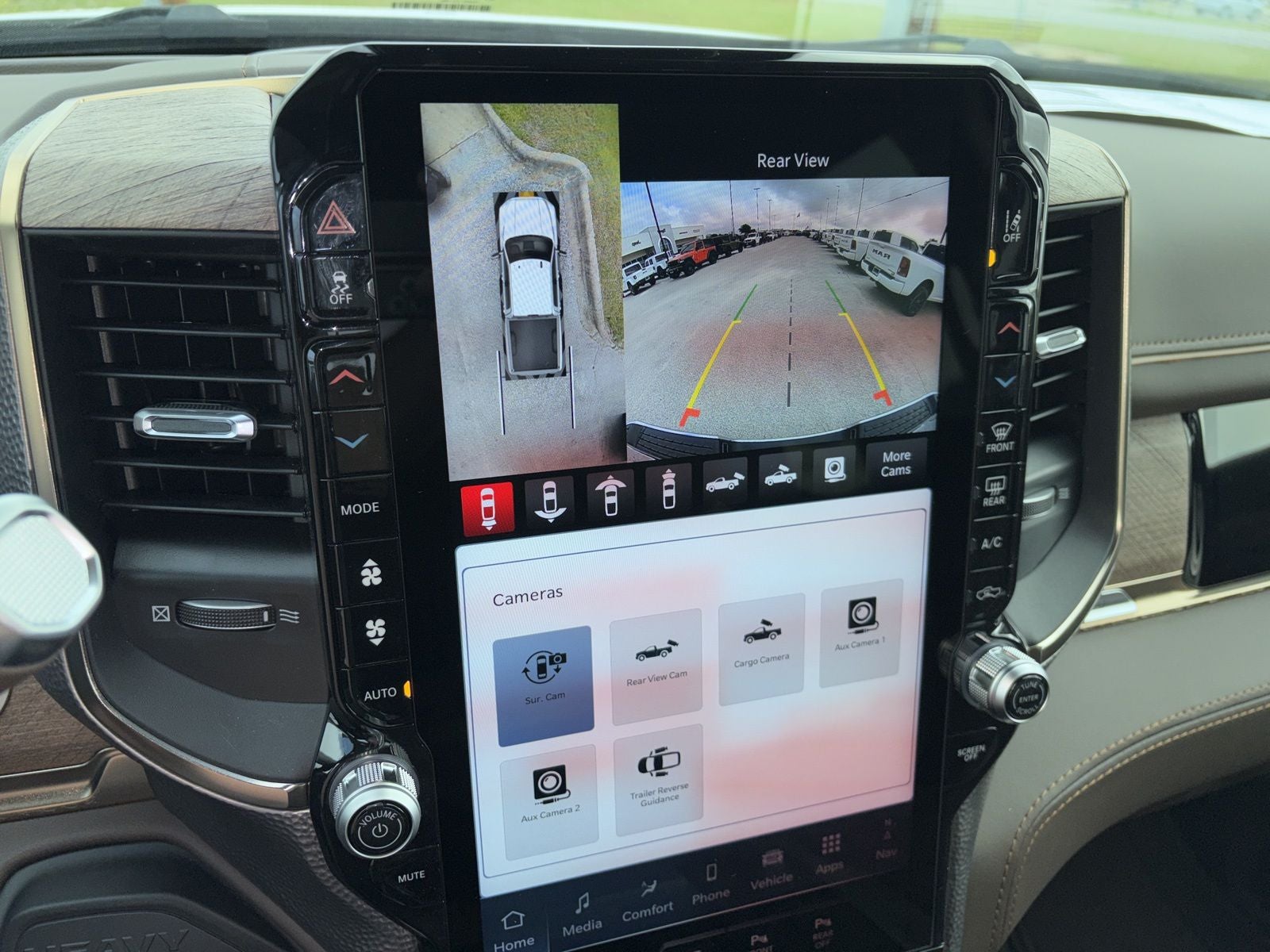 2026 RAM Ram 2500 RAM 2500 LIMITED LONGHORN CREW CAB 4X4 6'4' BOX