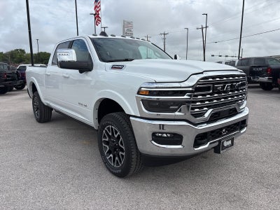 2026 RAM Ram 2500 RAM 2500 LIMITED LONGHORN CREW CAB 4X4 6'4' BOX