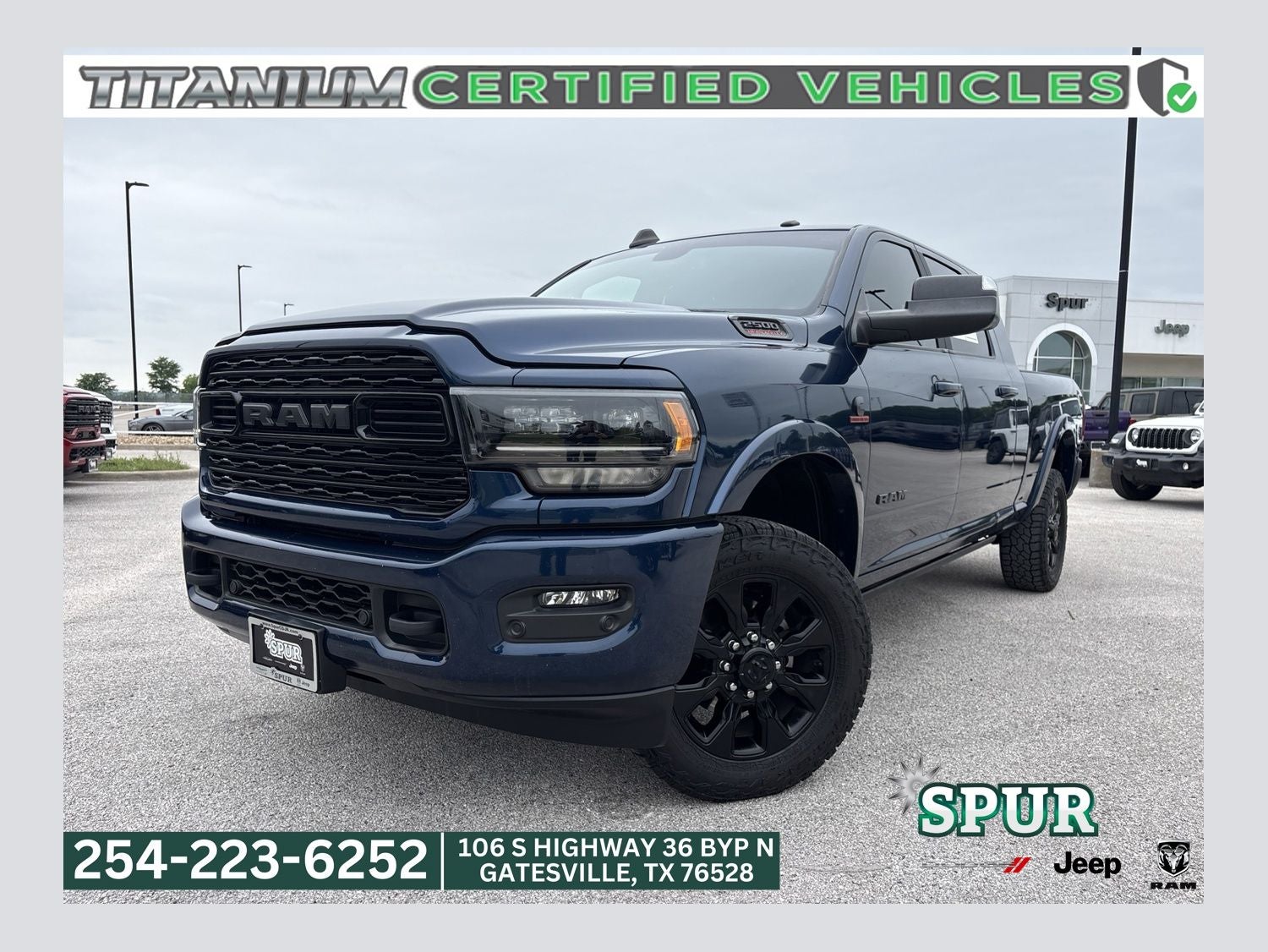2022 RAM 2500 Laramie Limited 4X4 Mega Cab's photo