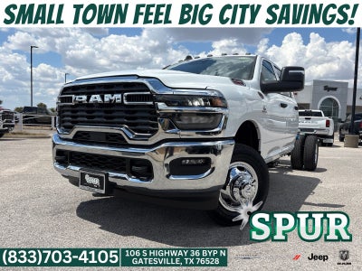 2027 RAM 3500 Chassis Cab Tradesman