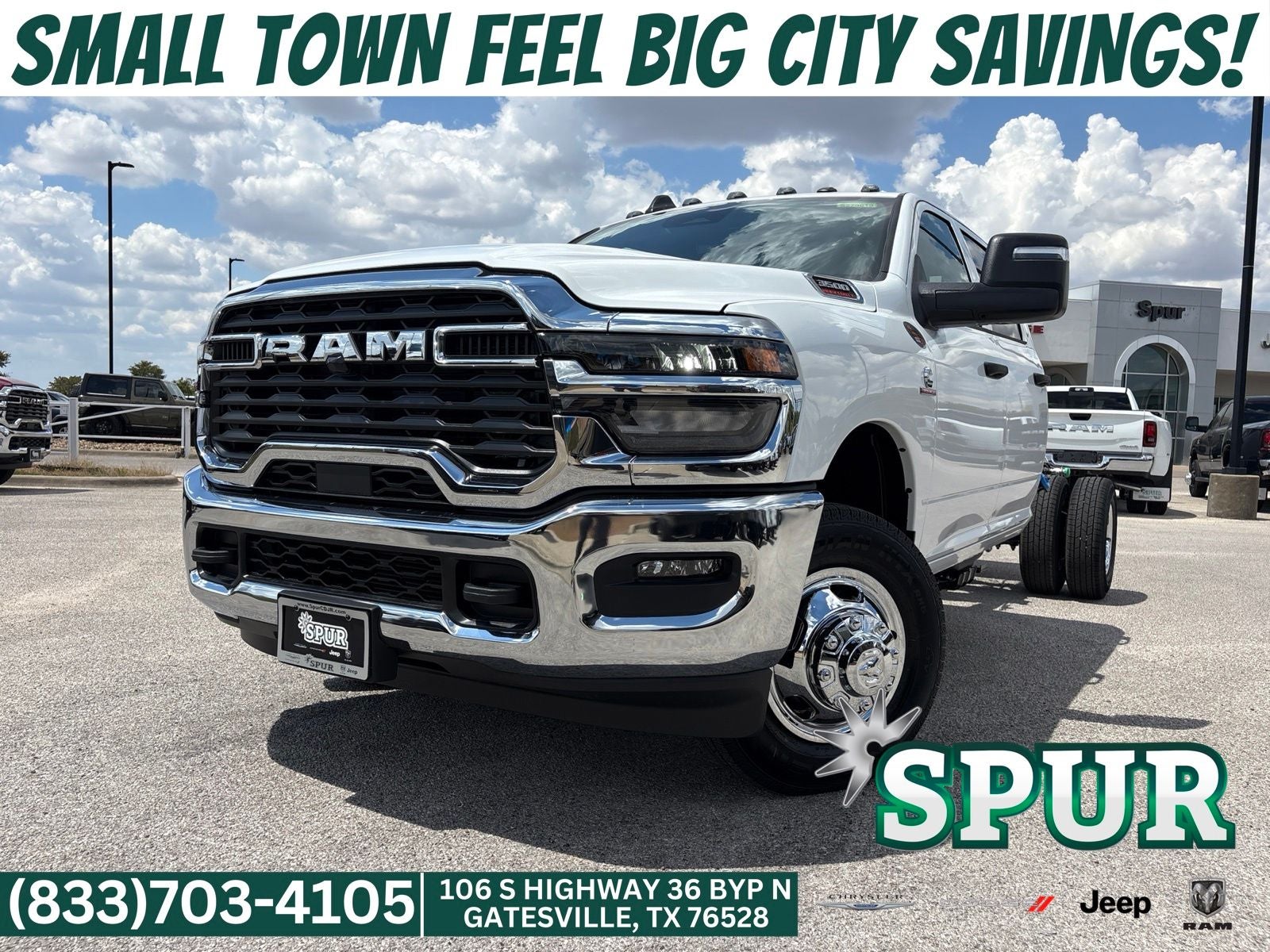 2027 RAM 3500 Chassis Cab Tradesman