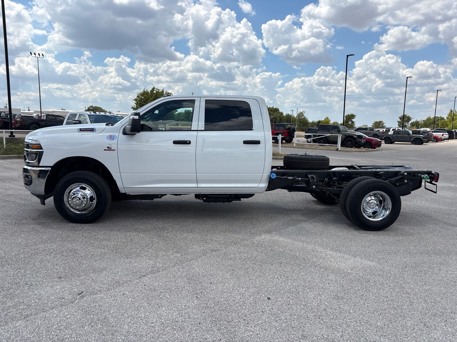 2027 RAM 3500 Chassis Cab Tradesman