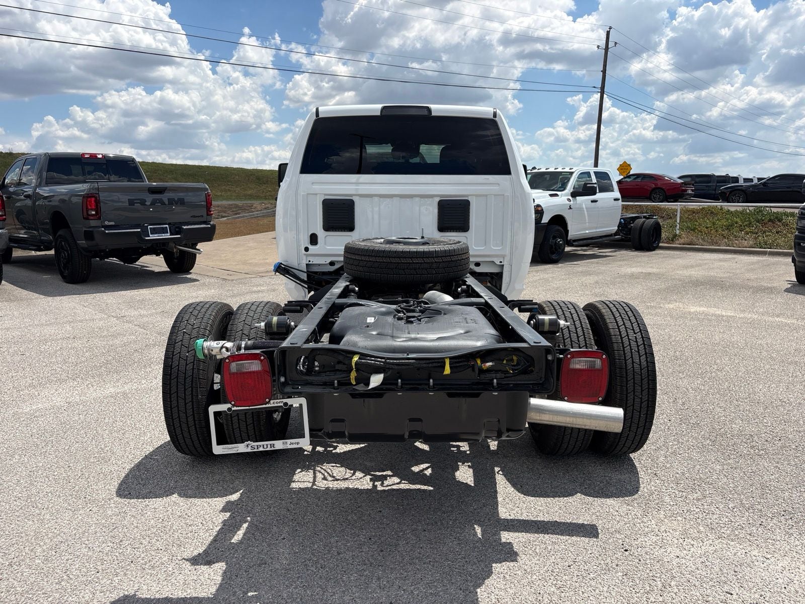 2027 RAM 3500 Chassis Cab Tradesman