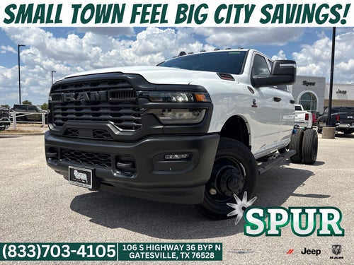 2027 RAM 3500 Chassis Cab Tradesman