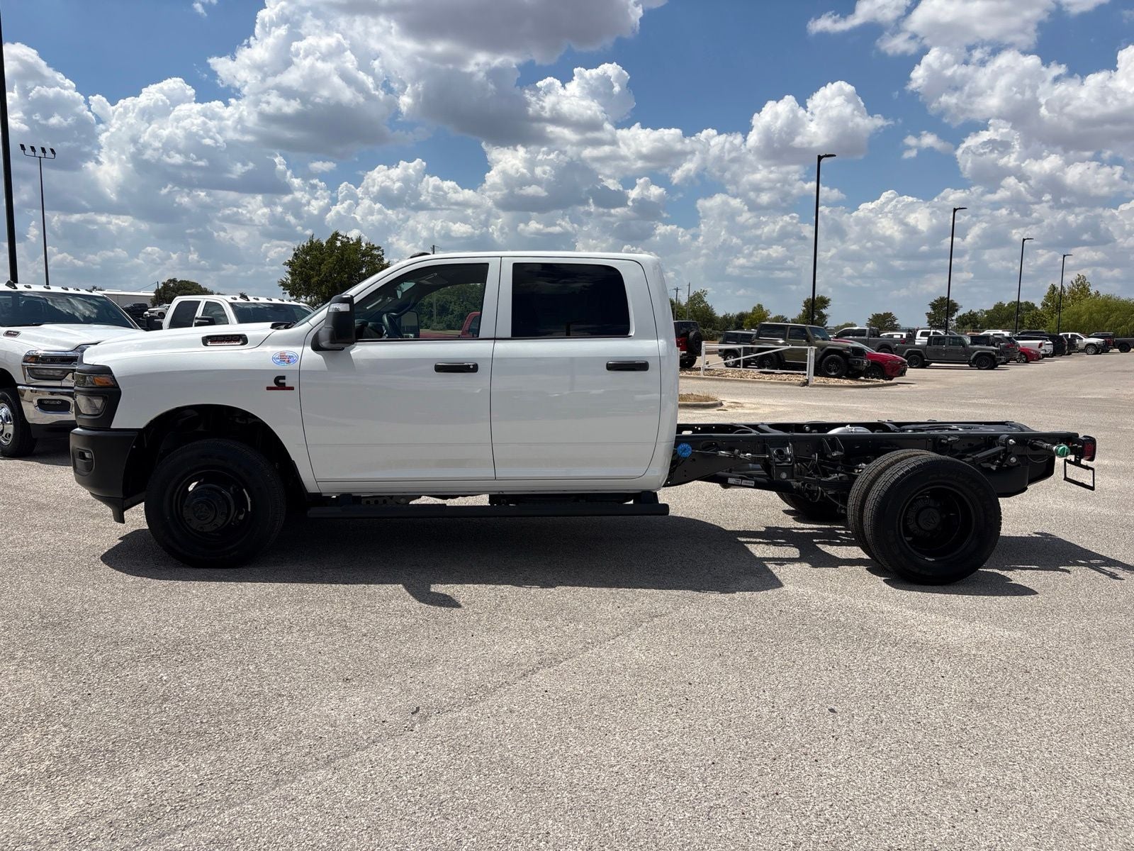 2027 RAM 3500 Chassis Cab Tradesman