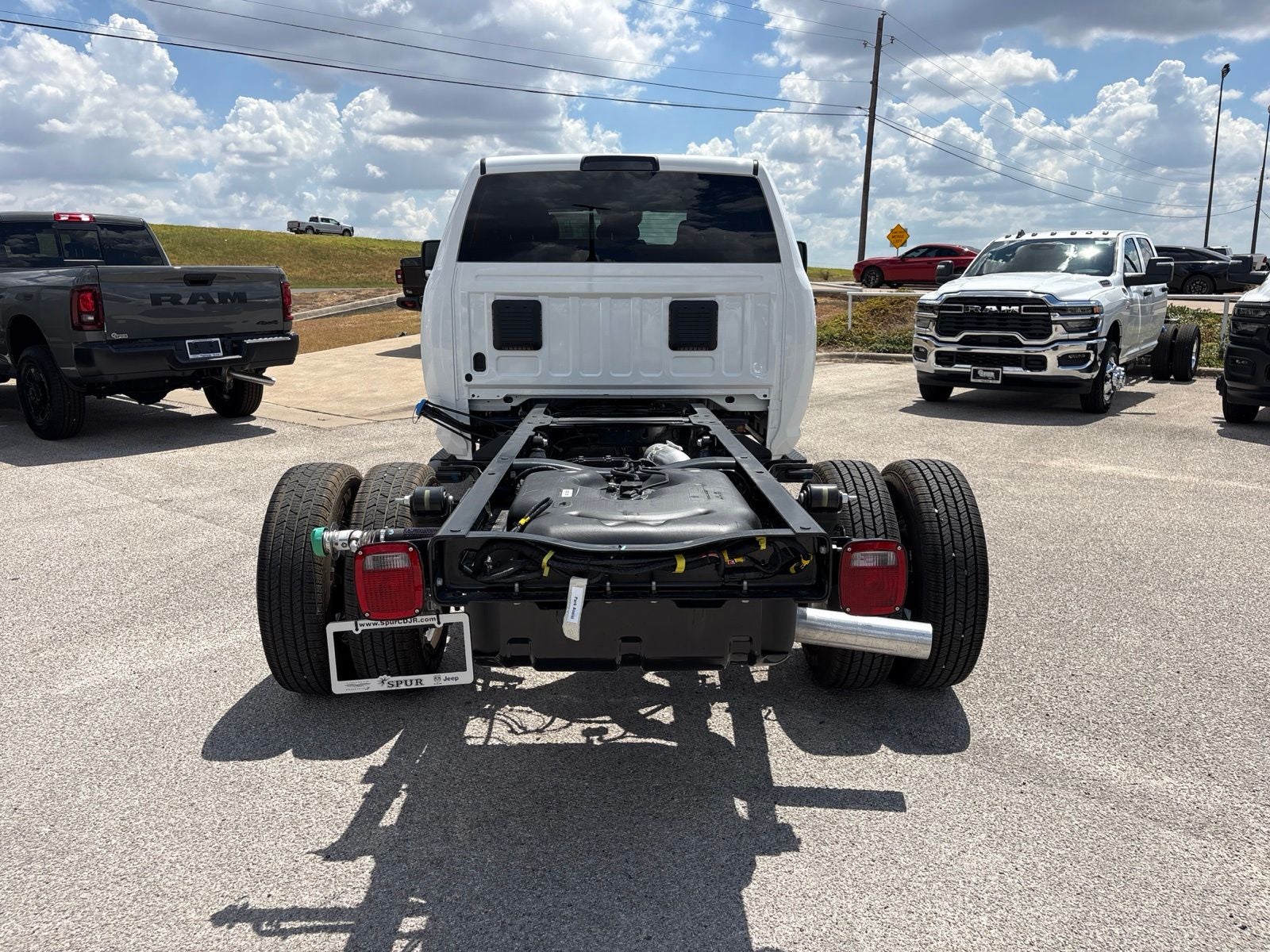 2027 RAM 3500 Chassis Cab Tradesman